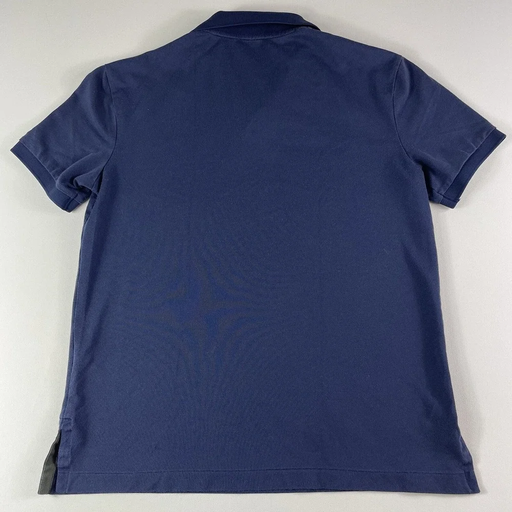 Ralph Lauren Performance Polo Mens Small Blue‎ Short Sleeve Stretch RL